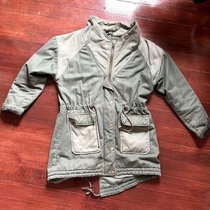 Urban outfitter ecote military inspired jacket